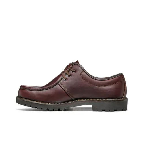 SCARPA Обувь Низкий Верх Темно-Красный Унисекс