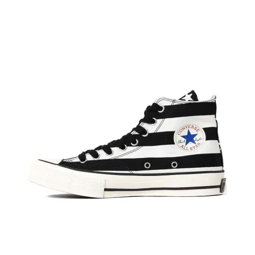Конверс ADDICT CHUCK TAYLOR R Материал HI High Топ Кеды Унисекс Черный Белый