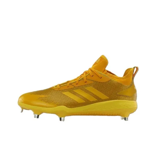 Adidas Adizero Afterburner 5 Амортизация Износостойкие Низкие Кроссовки для тренировок Унисекс Желтые