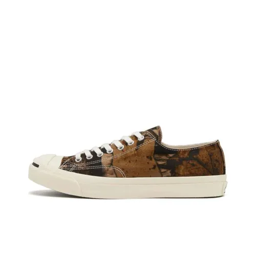 Конверс Jack Purcell Low Top Canvas Shoes Brown Men's