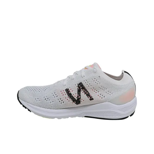 New Balance NB 890 V7 Low Топ Беговые кроссовки Женские Белые