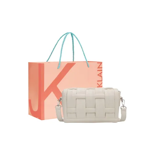 JANE KLAIN ПУ (полиуретан) Сумка через плечо Средняя Женская Белая Зеленая Черная Синяя