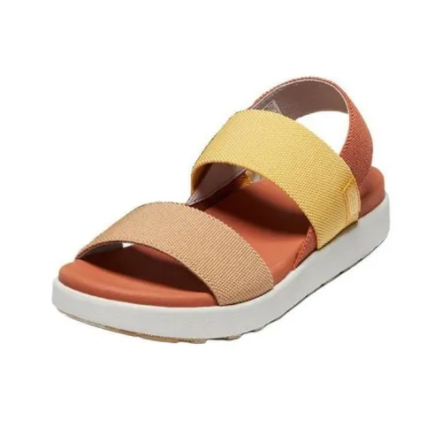 Keen Elle Backstrap Пляжные сандалии Апельсин Женские