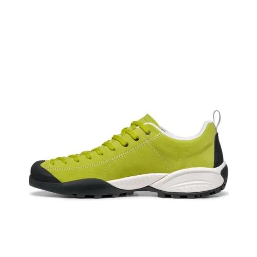 SCARPA Mojito Casual Low Top Желтый Зеленый Унисекс