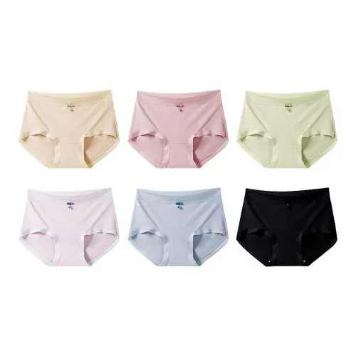 Yingzina Нижнее белье Женское 6 пар