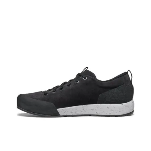 SCARPA Spirit EVO Slip-resistant Abrasion-resistant Low Top Casual Shoes Unisex Black SCARPA Spirit EVO Противоскользящая Устойчивая к истиранию Низкий Топ Повседневная Обувь Унисекс Черный