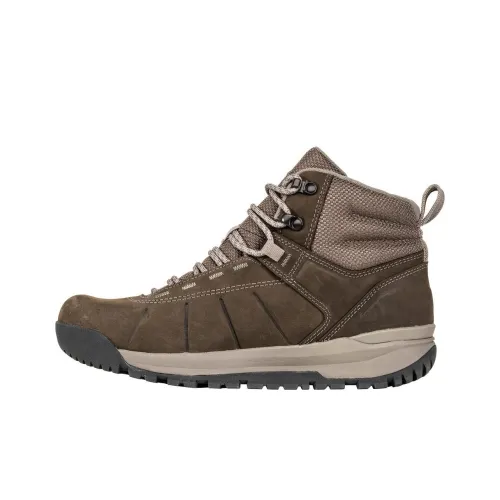 Oboz Footwear Andesite II MID Insulated Водонепроницаемый Противоскользящий Устойчивый к истиранию MID Верх Уличная обувь Мужская Коричневый