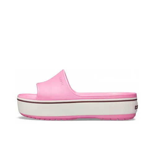 Crocs Crocband Слипоны Унисекс Розовый