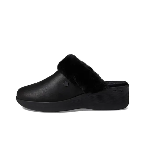 Skechers Martha Stewart Домашние тапочки Женские Черные