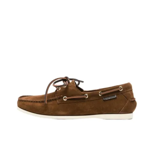 TOM FORD Топсайдеры Мужской Коричневый