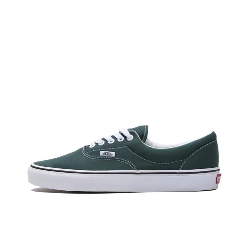 VANS Era Low Топ Скейтборд Кроссовки Унисекс Изумрудно-Зеленый