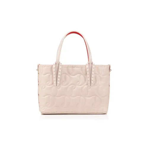 CL LUBOTING Напп Кожа Сумка-тоут Сумка для покупок Сумка через плечо Сумка мини Женская Бежевая