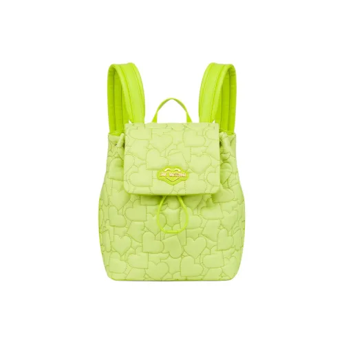 LOVE MOSCHINO Нейлон Рюкзак Женские ACID Зеленый