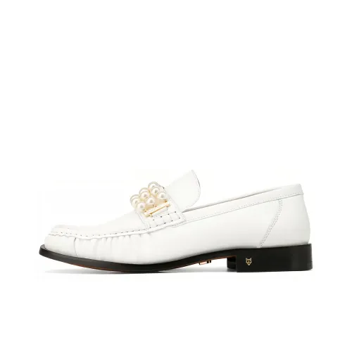 Naked Wolfe Casino Лоферы Мужской Белый