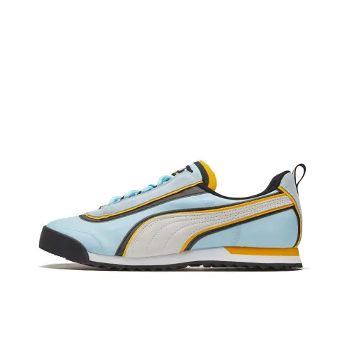 PUMA Alt Амортизация Износостойкий Низкий Топ Casual Унисекс Синий Золото Цвет
