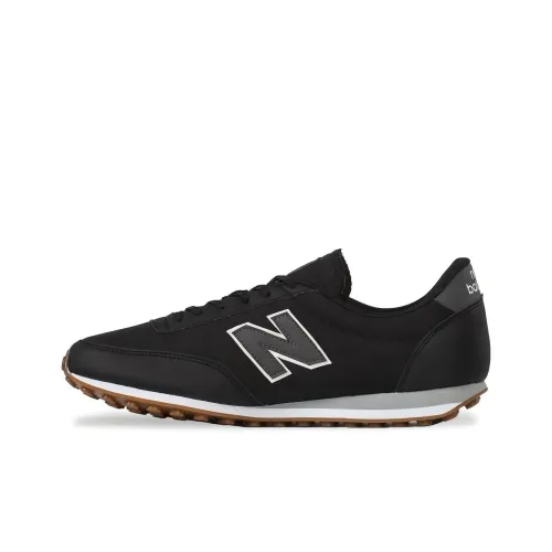 New Balance NB 410 Устойчивые к истиранию низкие беговые кроссовки для мужчин черные
