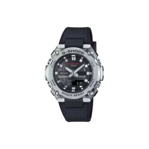 CASIO Солнечный Кварцевый Механизм Смольный Ремешок Часы 41,4*42,3 мм Мужские Часы Черный Циферблат