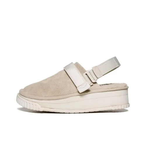 SHAKA SNUG CLOG BOA Платформа Домашние тапочки Женские Linen