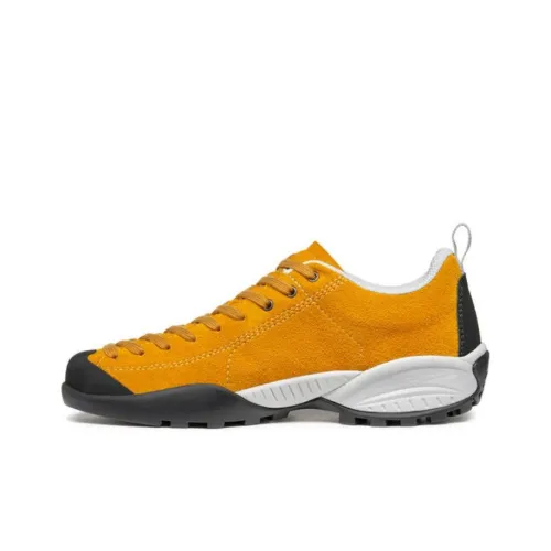 SCARPA Mojito Противоскользящий Устойчивый к истиранию Легкий Низкий Топ Повседневная Обувь Унисекс Желтый