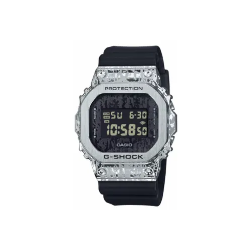 CASIO G SHOCK Collection Кварцевый механизм Часы 49,6×43,2×12,9 мм Мужские часы Черный циферблат