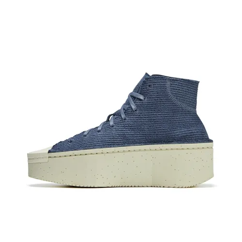 Y 3 Амортизация Износостойкий MID Топ Casual Мужской Синий