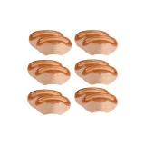 Кожа коровья кожа, силикон, 6 пар