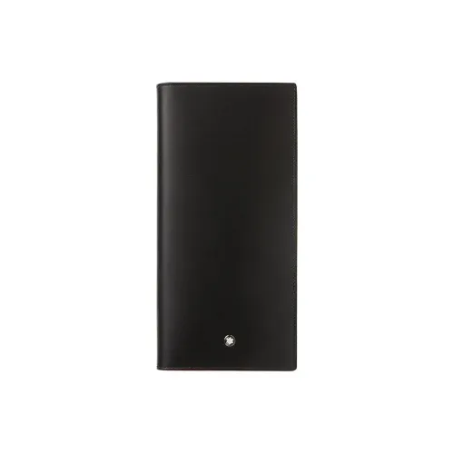MONTBLANC Meisterstuck Кошелек из коровьей кожи Мужской Черный