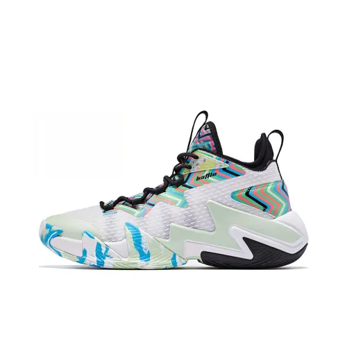 QIAODAN Broken Shadow 2,0 Баскетбольные кроссовки MID Топ Мужской