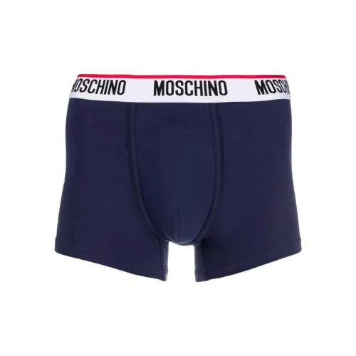 MOSCHINO Трусы Мужские Морской Синий