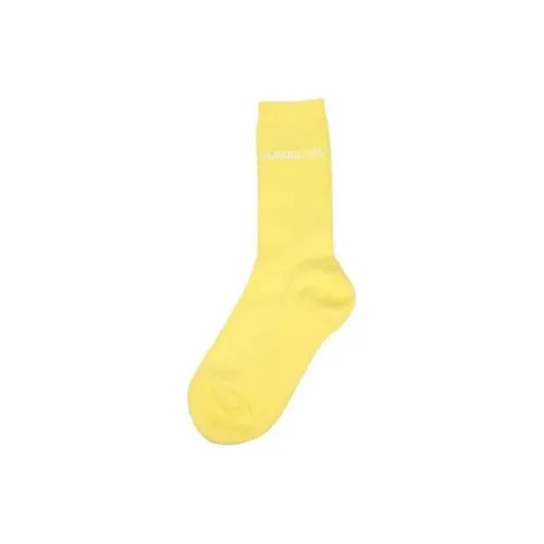 Jacquemus Желтые Мужские Носки до икры MID