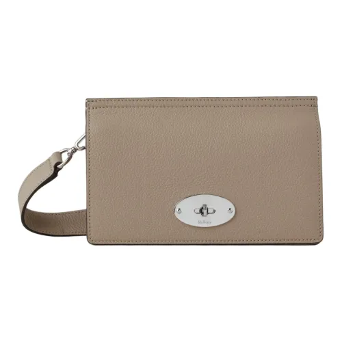 Mulberry Сумка через плечо из коровьей кожи мужская песочно-белая