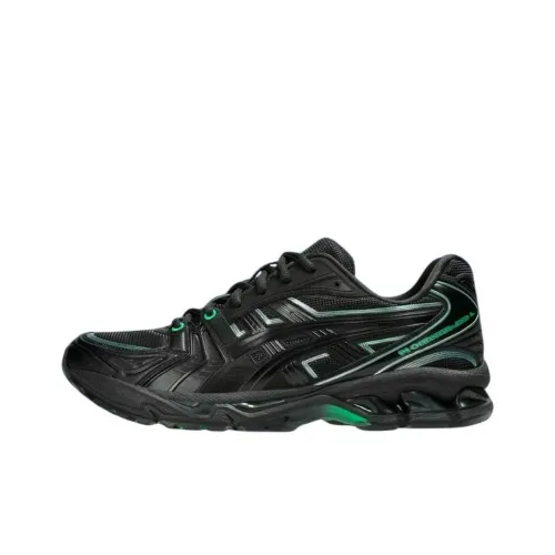 8ON8 x Asics Гель Kayano 14 Low Топ Беговые кроссовки Унисекс Воин Черный