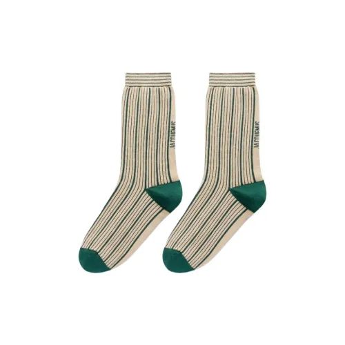 Jacquemus Timi Зеленый Мужской MID Носки до икры