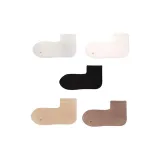 5 пачек (Черный + Белый + Светло-серый + Овсяный + Светло-верблюжий)