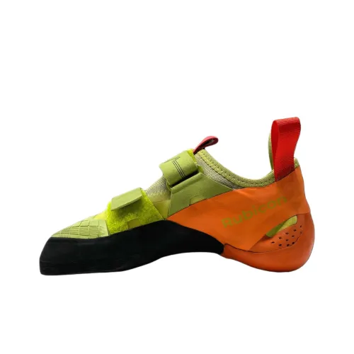 BUTORA Амортизаторы Shock Slip-Resistant Низкие Кроссовки для Скалолазания Унисекс Зеленый Оранжевый