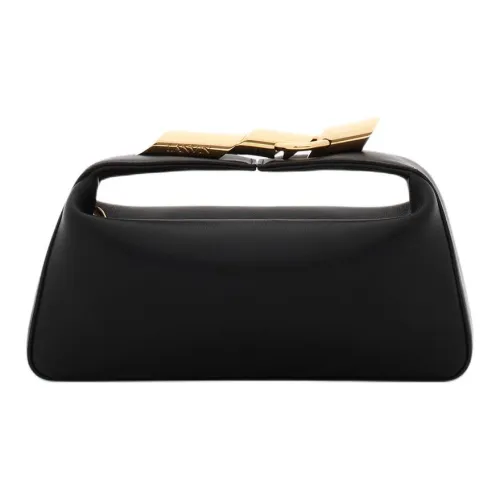 Lanvin Кожа Клатч Женский Черный