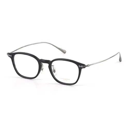 Oliver Peoples Пластиковая оправа Oval Оправы для очков Унисекс Черный