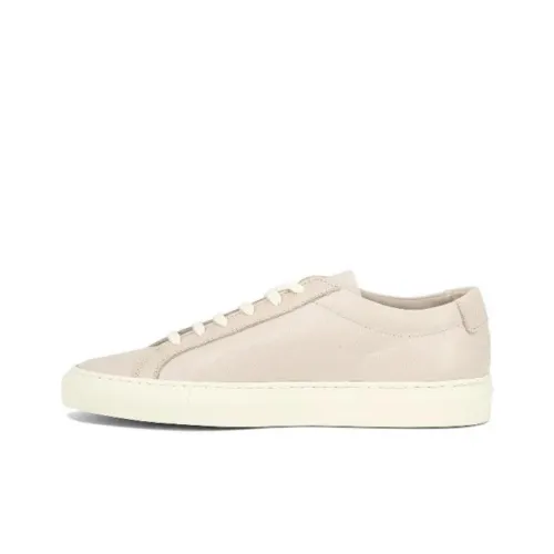 COMMON PROJECTS Низкие кроссовки для скейтбординга женские розовые