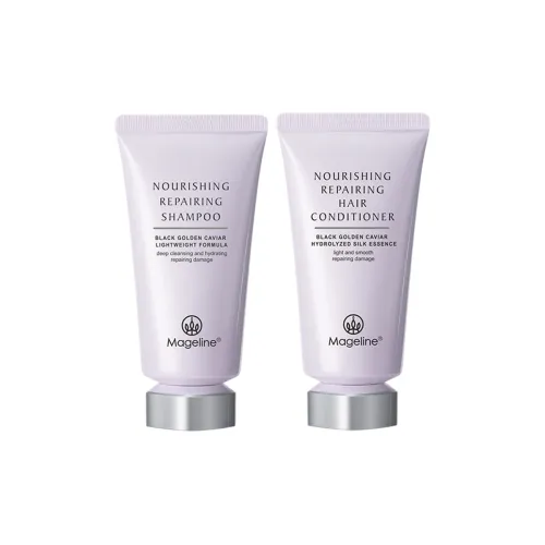 MAGELINE Luxe Care Мини Набор Шампунь 80 мл + Кондиционер для волос 80 мл
