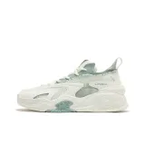 Перьевой белый/зеленый