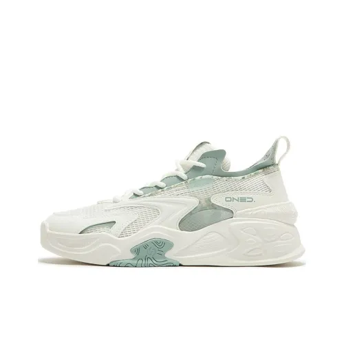 361° Цветочный Slip с устойчивыми амортизаторами и свойствами устойчивости к истиранию Низкий Топ Casual Женские Белый Зеленый