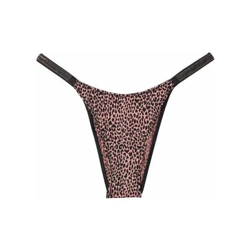 VICTORIA'S SECRET Женское нижнее белье 1 упаковка леопардовый принт