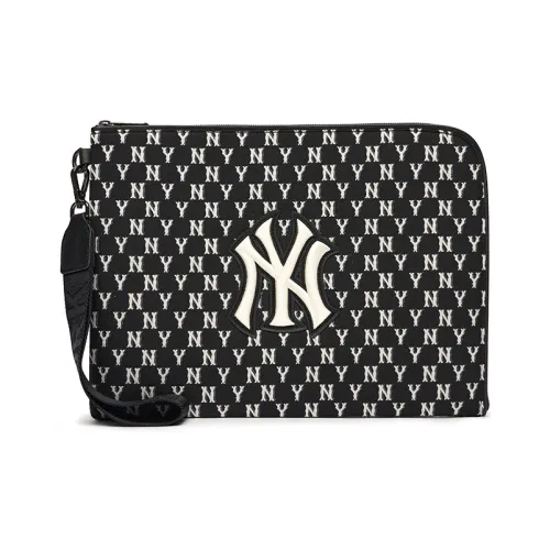 MLB MONOGRAM Коллекция Полиэстер Camera Сумка Клатч Стандартный Унисекс Черный