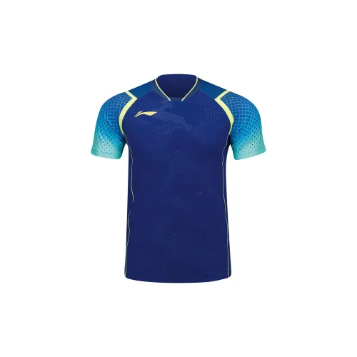 LINING Table Tennis Series Blue Унисекс Настольный теннис Одежда