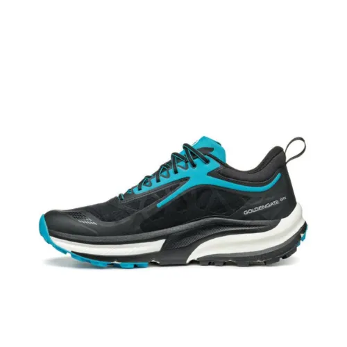 SCARPA Golden Gate ATR противоскользящие устойчивые к истиранию низкий топ беговые кроссовки мужские синие