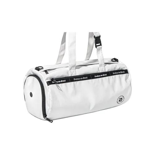 LIVEBOX Спортивные сумки Черный/Белый Мужской