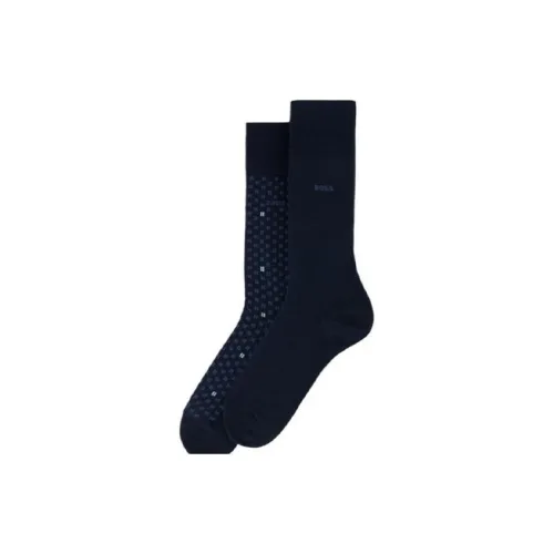 Hugo Boss Мужские носки MID до икры