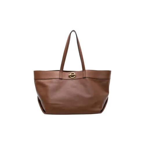 MOSCHINO Сумка из коровьей кожи сумка для покупок сумка через плечо женская цвет коньячно-коричневый