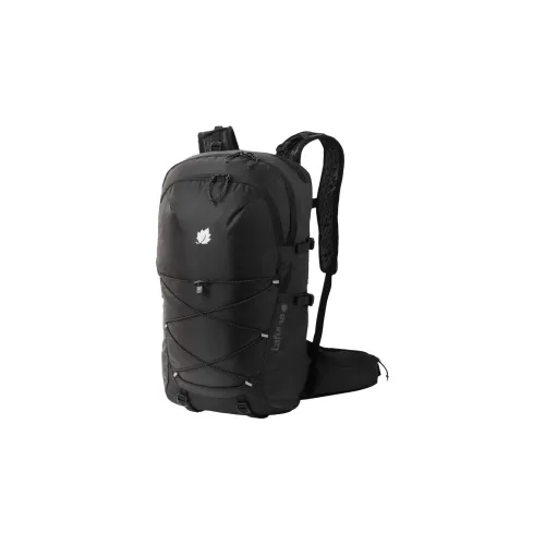 Lafuma Переработанный полиэстер На открытом воздухе Альпинистский рюкзак Рюкзак Мужской Черный