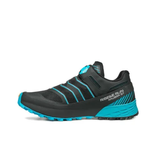 SCARPA Ribelle Амортизация Износостойкие Низкие Кроссовки для Бега Женские Черные